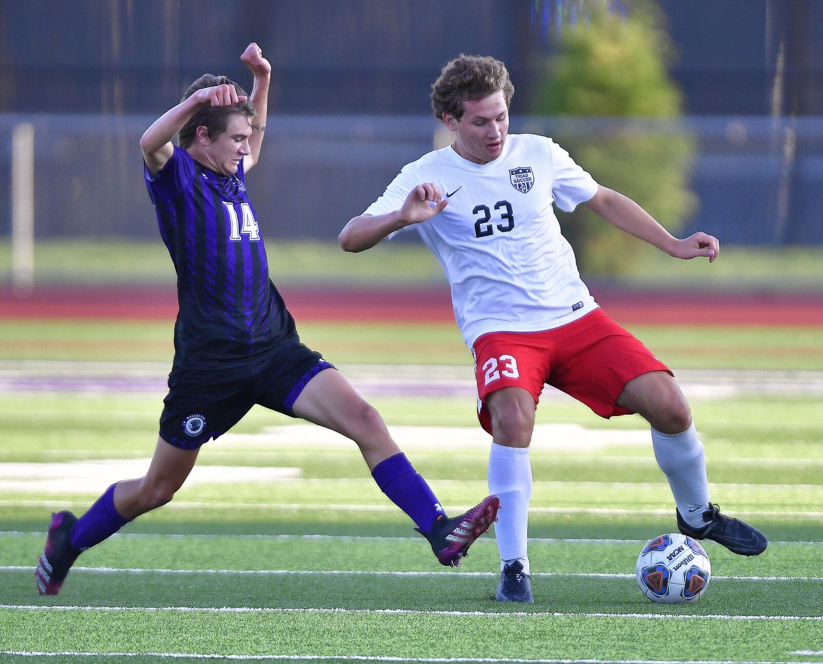 Triad vs Mascoutah